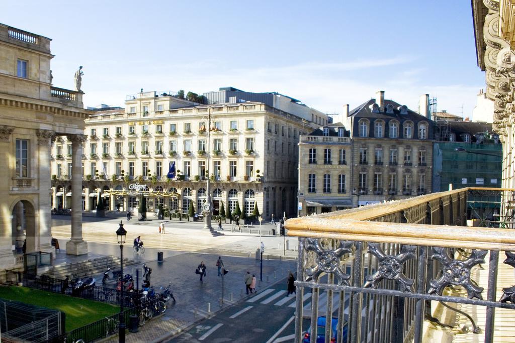 Hotel De L'Opera Bordeaux Exteriér fotografie