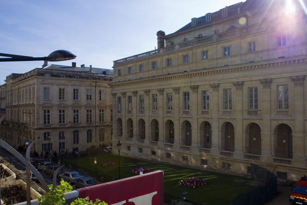Hotel De L'Opera Bordeaux Exteriér fotografie